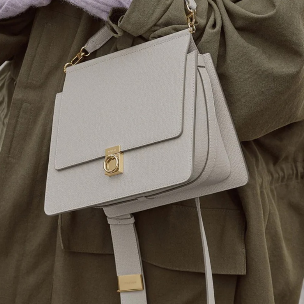 POLENE NUMERO SEPT LEATHER BAG - Picture 5 of 16